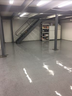 Before & After VCT Floor Cleaning in Capitol Heights, MD (2)