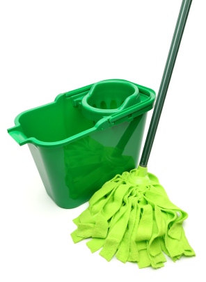 Green cleaning in North Englewood, MD by DJ's Cleaning LLC