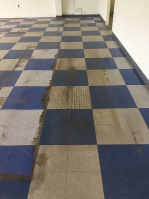 Before & After Floor Stripping and Waxing in Bowie, MD (1)
