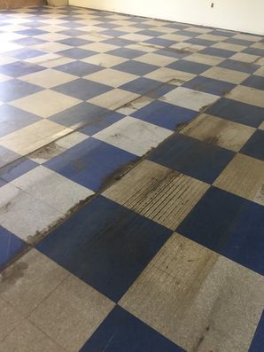 Before & After Floor Stripping and Waxing in Bowie, MD (3)