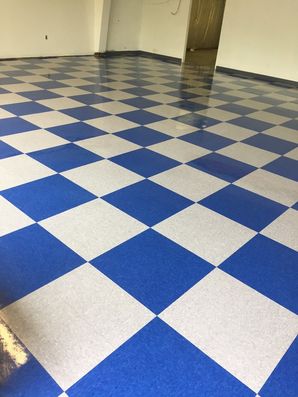 Floor cleaning in Brooklyn, MD by DJ's Cleaning LLC
